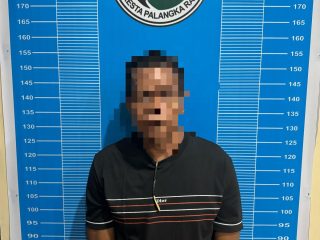 Satresnarkoba Polresta Palangka Raya Tangkap Ru Terduga Pengedar Sabu