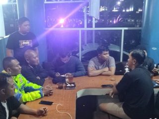 Tegas! Satlantas Polresta Palangka Raya Amankan Belasan Motor Diduga Pelaku Balapan Liar