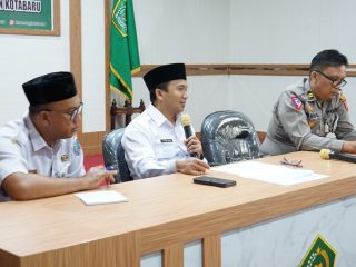 Pemkab Kotabaru Matangkan Persiapan Penjemputan Jemaah Haji 2025