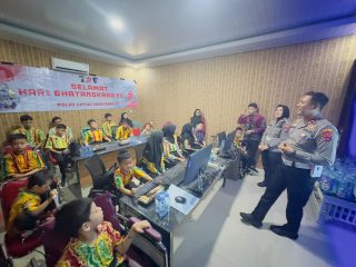 Polisi Sahabat Anak Edukasi Keselamatan Lalu Lintas untuk Anak Berkebutuhan Khusus