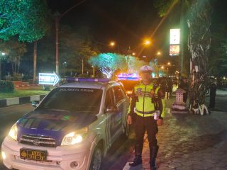 Cegah Balapan Liar, Polresta Palangka Raya Laksanakan Monitoring Gabungan di Sejumlah Titik Rawan