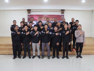 Tingkatkan Kualitas Kinerja, Sihumas Polresta Palangka Raya Ikuti Asistensi Fungsi Kehumasan