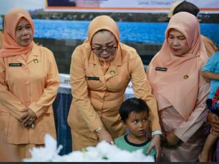 Kehadiran Darma Wanita Persatuan Memicu Semangat Warga Pulau Sembilan