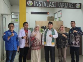 Hadiri Peresmian RSUD Sengayam, Rahmad Apresiasi Peresmian RSUD Sengayam