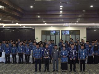 Penyegaran Organisasi Pemerintahan, Bupati Lantik Puluhan Pejabat Fungsional