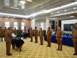 Bupati Kotabaru Rotasi Sejumlah Pejabat Pimpinan Tinggi Pratama