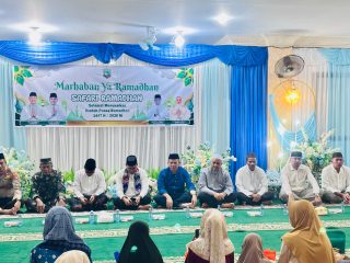 Di Hadiri Wakil Bupati Kotabaru, Kecamatan Kelumpang Hilir Penutup Kegiatan Safari Ramadhan 1447 Hijriah