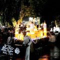 Belasan Hiasan Tanglong Ikuti Lomba Meriahkan Malam Hari Raya Idul Fitri