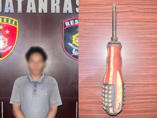 Tertangkap! Satreskrim Polresta Palangka Raya Berhasil Ungkap Spesialis Pecah Kaca Mobil