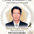 Ketua DPRD Kotabaru Turut Melayat Jurnalis Teras7 Daeng Palepi Orogen