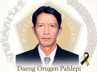 Ketua DPRD Kotabaru Turut Melayat Jurnalis Teras7 Daeng Palepi Orogen