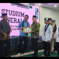 Ketua Komisi II DPRD Jadi Pemateri Studium Generale di Pelantikan HMI Kotabaru