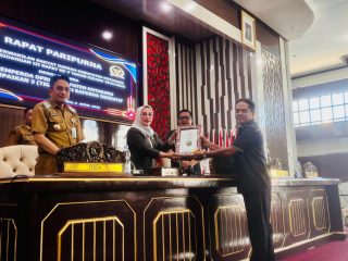 DPRD Kotabaru Paripurnakan 3 Raperda Inisiatif
