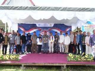 Ketua DPRD Hj Suwanti Kotabaru Apresiasi Kegiatan Ekspedisi Rupiah Berdaulat ( ERB) Tahun 2026 di Kotabaru