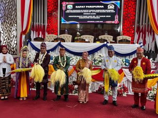 Dewan Perwakilan Rakyat Daerah (DPRD) Kabupaten Kotabaru Laksanakan Paripurna Hari Jadi Kotabaru ke-76 