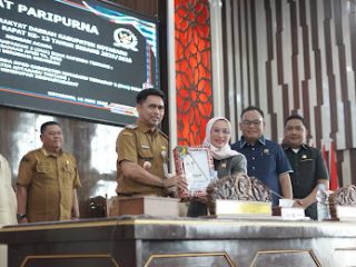 DPRD Kotabaru dan Pemkab Bahas Empat Raperda Prioritas Untuk Pembangunan Daerah