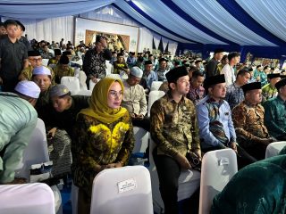 Hj Suwanti Apresiasi Prestasi Kafilah MTQ Kabupaten Kotabaru Yang Meningkat Drastis, Begini Pesannya