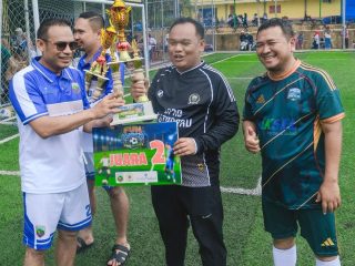 Peringati Hari Jadi Kotabaru ke 76, DPRD Kotabaru Gelar Fun Match Mini Soccer Bareng SKPD dan Bank Kalsel