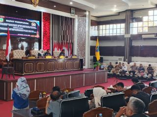 DPRD Kotabaru Gelar Paripurna, KUA-PPAS 2027 Resmi Disampaikan