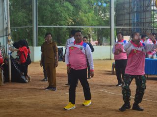 KONI dan DPRD Kotabaru Komitmen Dukung Pembinaan Atlet Voli Lewat Perwosi Cup I 2026
