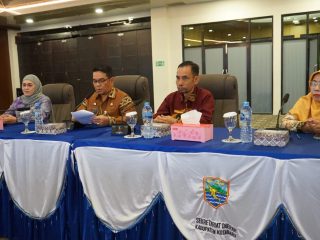 "Pemkab Kotabaru Perkuat Layanan Pengaduan Publik Melalui Sosialisasi SP4N-LAPOR"