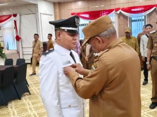 Bupati Kotabaru Lantik Asrul Jadi Kades Antar Waktu Desa Kalian, Lanjutkan Sisa Masa Bakti 2021–2027