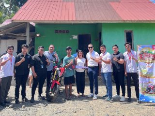Berkah dari Honda, Ibu I Wayan Sri Suartini Dapat Hadiah Motor dari Trio Motor Batulicin