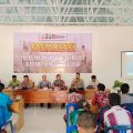 Forkopincam Kelumpang Selatan Gandeng PT Sinarmas Gelar Sosialisasi Pencegahan Karhutla