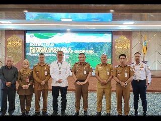 Launching Geopark Collaborative Governance, Perkuat Tata Kelola Lintas Perangkat Daerah