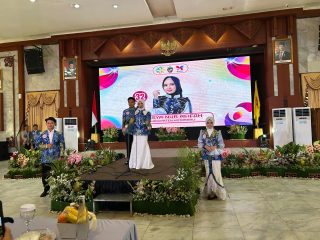 Duta Genre Kotabaru Sabet Juara 3 dan Duta Sosial Media Tingkat Provinsi Kalsel