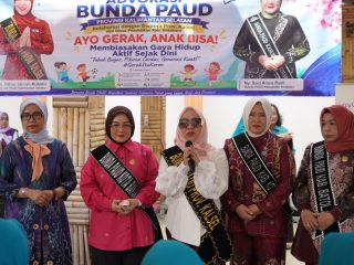 Bunda PAUD Kalsel dan Kotabaru Kolaborasi Gelar Advokasi PAUD: Ayo Gerak, Anak Bisa!